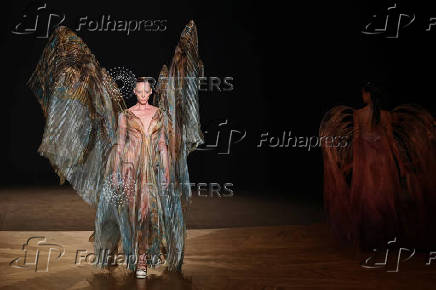 Iris van Herpen Haute Couture Fall/Winter 2025-2026 show in Paris