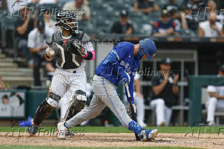 MLB: Toronto Blue Jays at Chicago White Sox