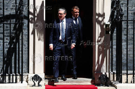 UK-France Summit in London