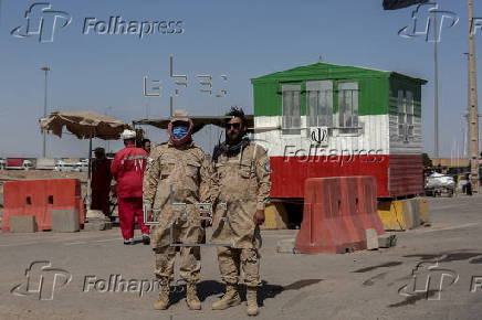 Afghan refugees situation at Afghan Iran border in Herat