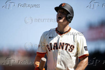 MLB: Los Angeles Dodgers at San Francisco Giants