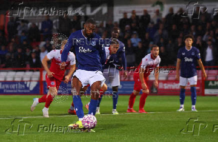 Pre-Season Friendly - Accrington Stanley v Everton