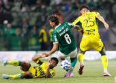 Partida entre Palmeiras e Mirassol pelo Campeonato Brasileiro