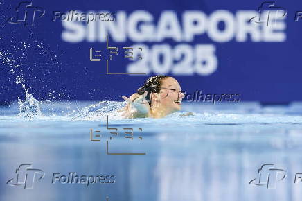 World Aquatics Championships Singapore 2025 - Day 8