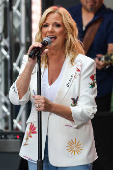 Trisha Yearwood performs on the 'TODAY' show in New York