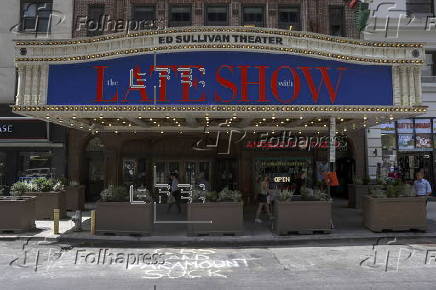 Stephen Colbert announces cancelation of The Late Show