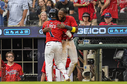 MLB: New York Yankees at Atlanta Braves