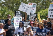 Presser on Public Health and Human Rights Crisis in Florida's detention center