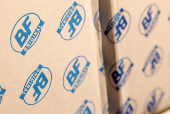 Illustration shows BF logo