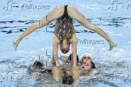 World Aquatics Championships Singapore 2025 - Day 14
