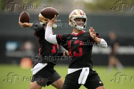 NFL: San Francisco 49ers Training Camp