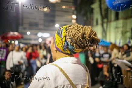 Marcha das Mulheres Negras (SP).