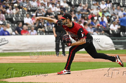 MLB: Chicago Cubs at Chicago White Sox