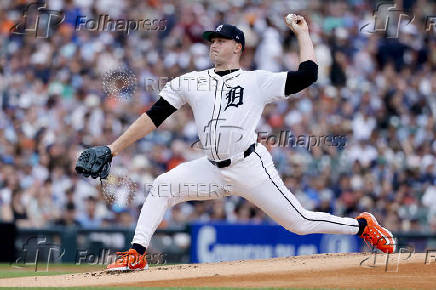 MLB: Toronto Blue Jays at Detroit Tigers