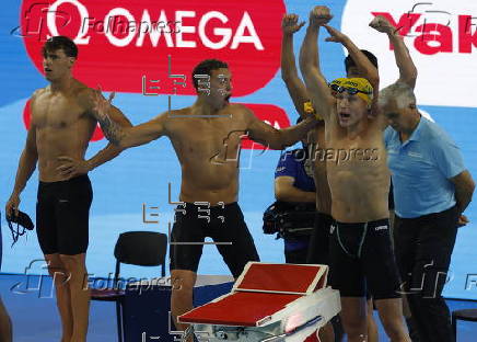 World Aquatics Championships Singapore 2025 - Day 17