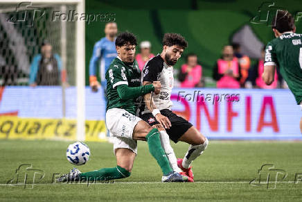 PALMEIRAS-CORINTHIANS: COPA DO BRASIL 2025