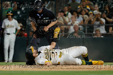 MLB: Tampa Bay Rays at Athletics