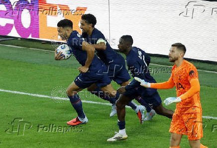 UEFA Super Cup - Final - Paris St Germain v Tottenham Hotspur