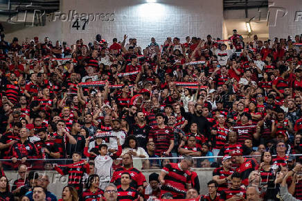 FLAMENGO X INTERNACIONAL - OITAVAS DE FINAL - JOGO DE IDA - LIBERTADORES 2025
