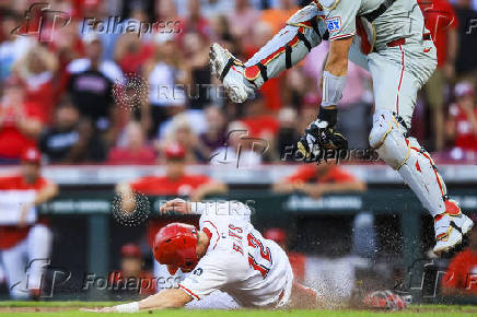 MLB: Philadelphia Phillies at Cincinnati Reds