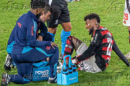 partida entre flamengo e internacional