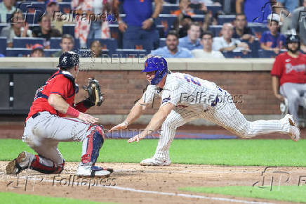 MLB: Atlanta Braves at New York Mets