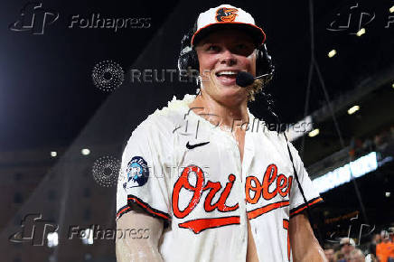 MLB: Seattle Mariners at Baltimore Orioles