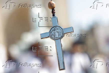 Feast of the Assumption procession at Notre Dame Cathedral