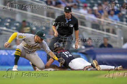 MLB: Athletics at Minnesota Twins