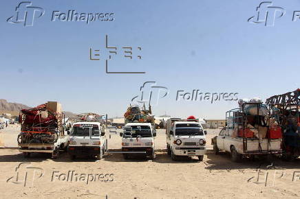 Refugee returns increase as deadline from neighboring Pakistan approaches in Kandahar