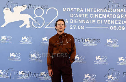 82nd Venice Film Festival - Photocall for the movie 