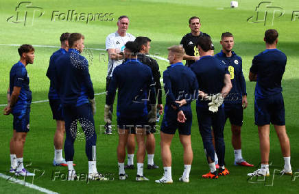 World Cup - UEFA Qualifiers - Northern Ireland Training