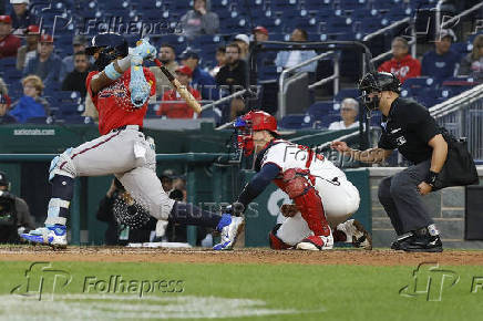 MLB: Atlanta Braves at Washington Nationals