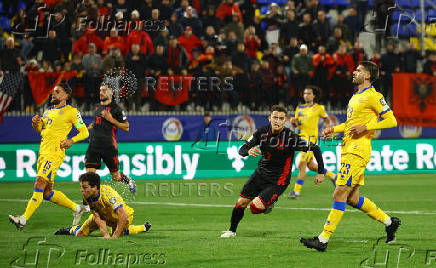 World Cup - UEFA Qualifiers - Group K - Andorra v Albania