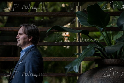 Mauro Saraiva, diretor-executivo do Habib's