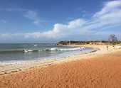 Praia de Tourinhos, em São Miguel do Gostoso (RN)