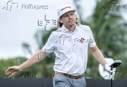 The 2025 LIV Golf tournament - Round 1