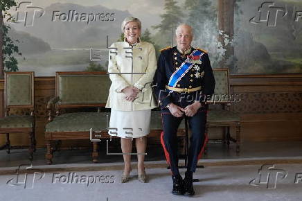 Icelandic President Halla Tomasdottir visits Norway