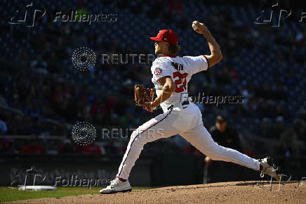 MLB: Los Angeles Dodgers at Washington Nationals
