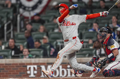 MLB: Philadelphia Phillies at Atlanta Braves