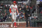 MLB: Philadelphia Phillies at Atlanta Braves