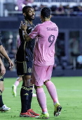 Concacaf Champions Cup quarter final, 2nd leg - Inter Miami vs LAFC