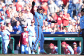 MLB: San Francisco Giants at Philadelphia Phillies