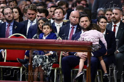Good Friday Passion of the Lord service in St Peter's Basilica at the Vatican