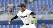 MLB: Cincinnati Reds at Miami Marlins