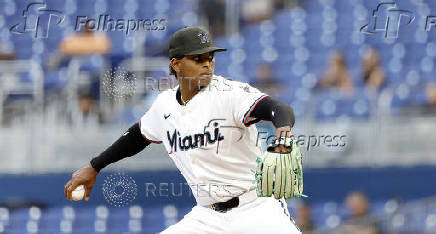 MLB: Cincinnati Reds at Miami Marlins