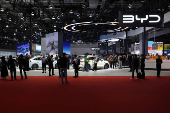 Auto Shanghai show in Shanghai