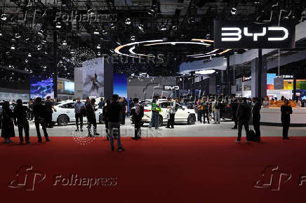 Auto Shanghai show in Shanghai