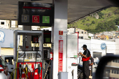 Preço da gasolina em São Paulo
