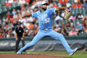 MLB: Kansas City Royals at Baltimore Orioles